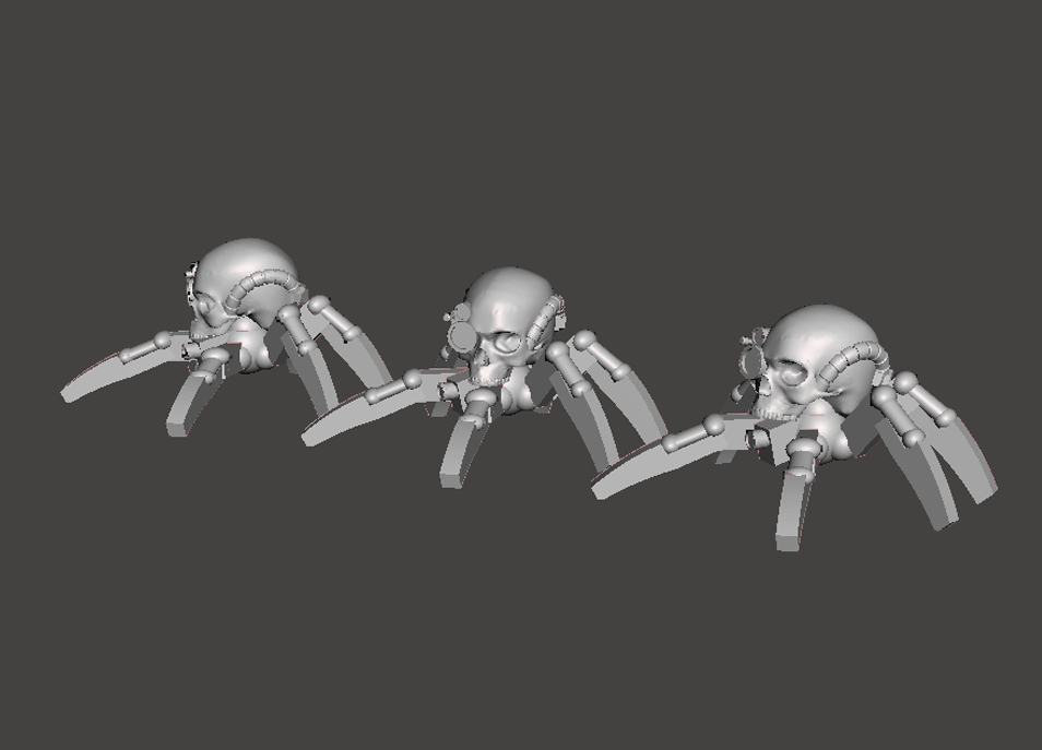 skull crabs
